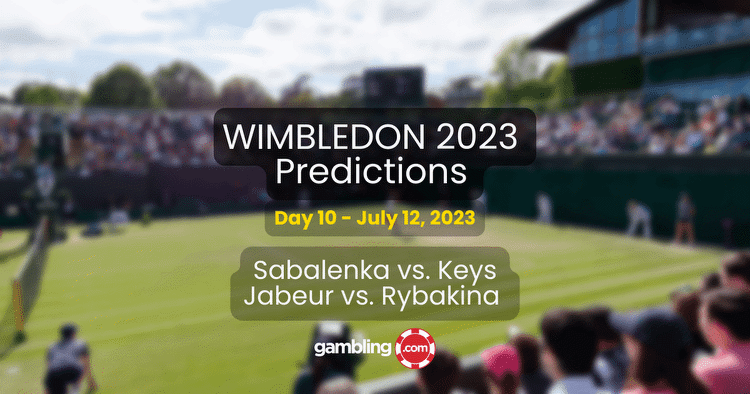 Wimbledon 2023: Sabalenka vs. Keys Preview & Odds for 07/12