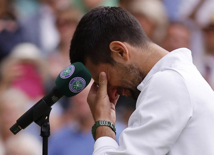 Wimbledon final loss doesn't signal the end of Djokovic’s domination