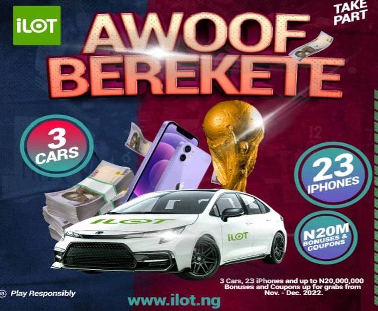 Win Cars And Lots of Great Prizes With iLOT BET During QATAR “22