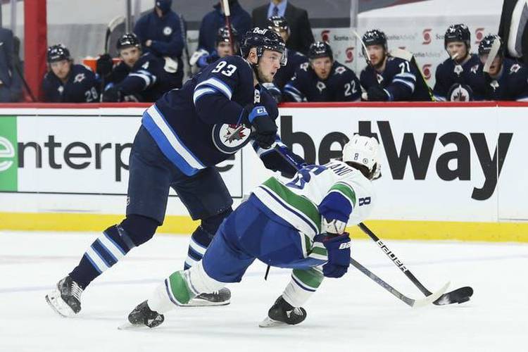 Winnipeg Jets at Vancouver Canucks