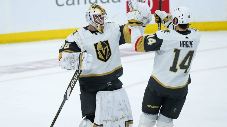 Winnipeg Jets at Vegas Golden Knights Game 5 odds, picks and predictions