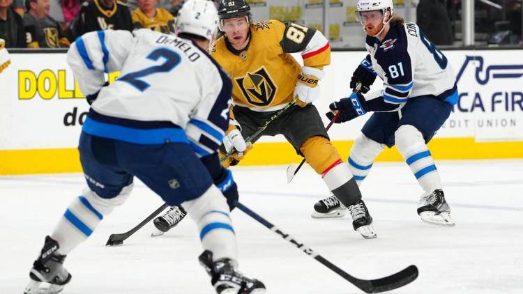 Winnipeg Jets vs. Vegas Golden Knights NHL Playoffs First Round Game 3 odds, tips and betting trends