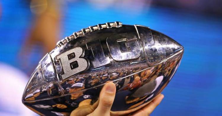Wisconsin football opens with the second-best odds to win the Big Ten by BetOnline