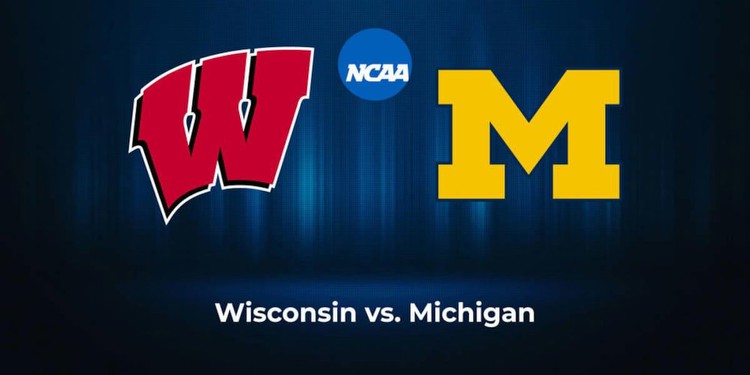 Wisconsin vs. Michigan: Sportsbook promo codes, odds, spread, over/under