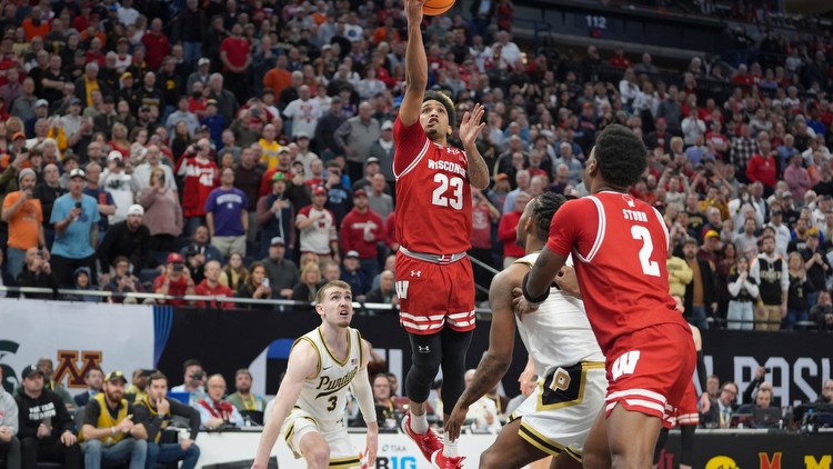 Wisconsin's March Madness bracket predictions for 2024 NCAA Tournament