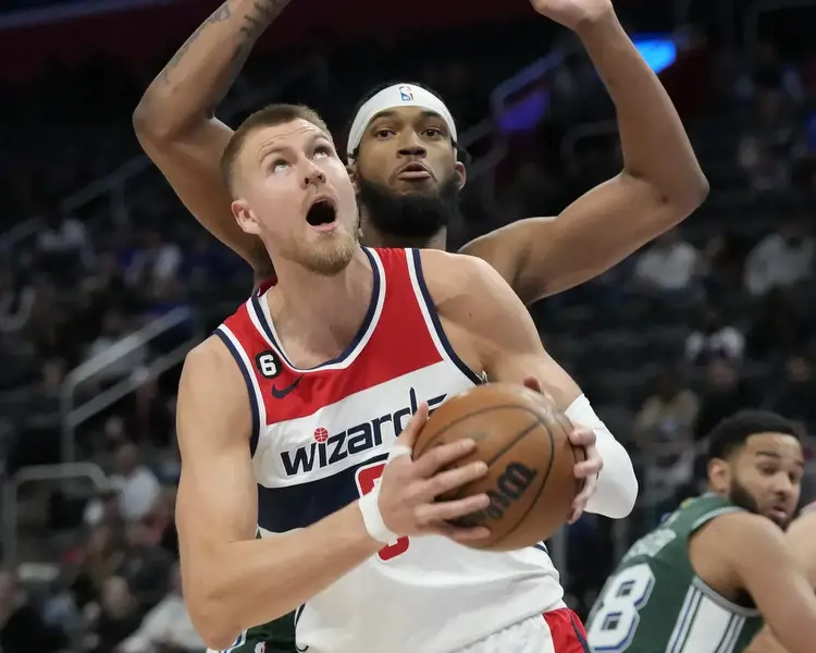 Wizards vs. Raptors prop bets: Bet on Porzingis to lead Washington’s offence