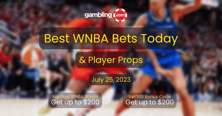 WNBA Best Bets Today, WNBA Betting Picks & WNBA Player Props