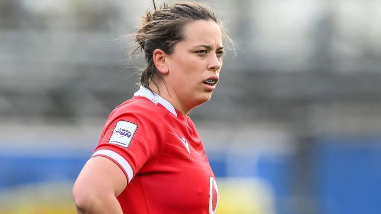 Women's Six Nations star Sioned Harries is overwhelmed at how far the game has come as she prepares to battle Scotland