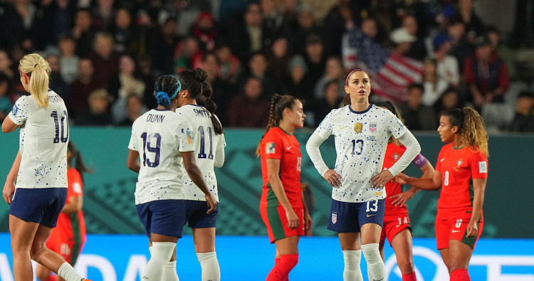 Women's World Cup 2023 Odds: USWNT Jumped by England, Spain Ahead of Knockout Stage