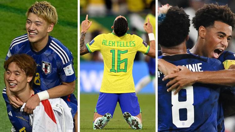 World Cup 2022 round of 16: Who's in, who's out, and storylines to watch