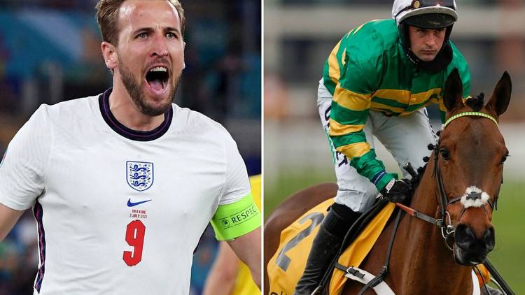 World Cup and Newbury horse racing doubles including Harry Kane, Champ, Shearer and England to beat USA