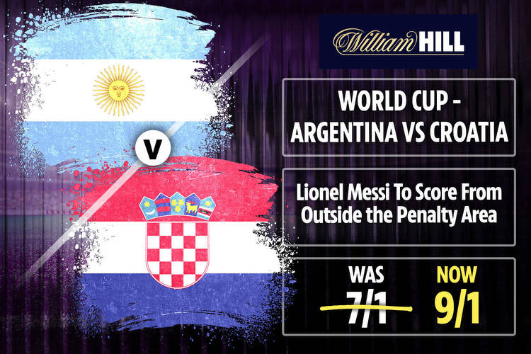World Cup boost: Lionel Messi to score from outside the penalty area