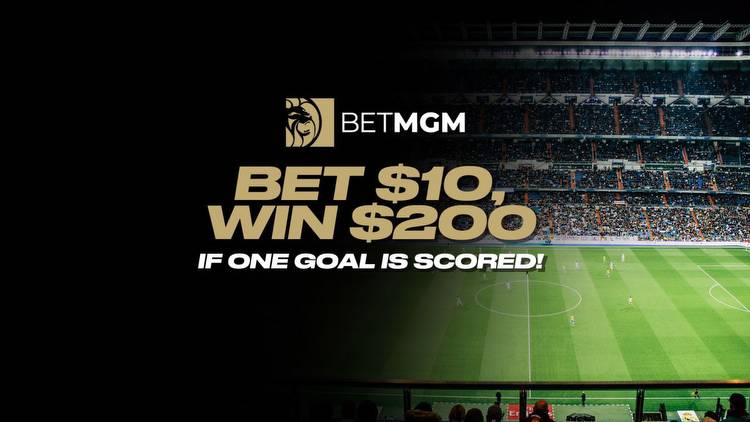 World Cup Fans: Bet $10, Win $200 if ONE Goal is Scored in ANY Game Today