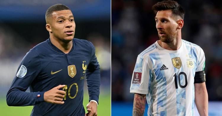 World Cup final 2022: Argentina vs France prop bets only available for tournament finale