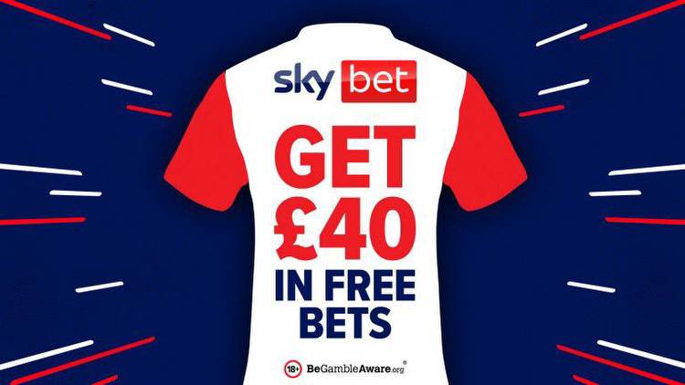 World Cup free bets: how to claim £40 with Sky Bet new customer offer
