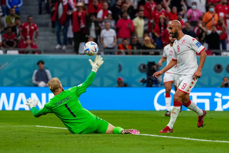 World Cup Group D: Schmeichel’s big save, Olsen missed chance keep Denmark, Tunisia scoreless