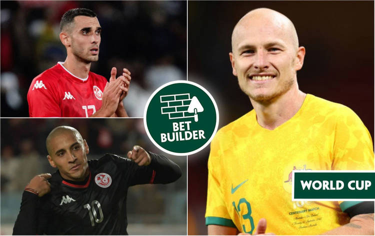 World Cup Tips: Your 30/1 Bet Builder for Tunisia v Australia
