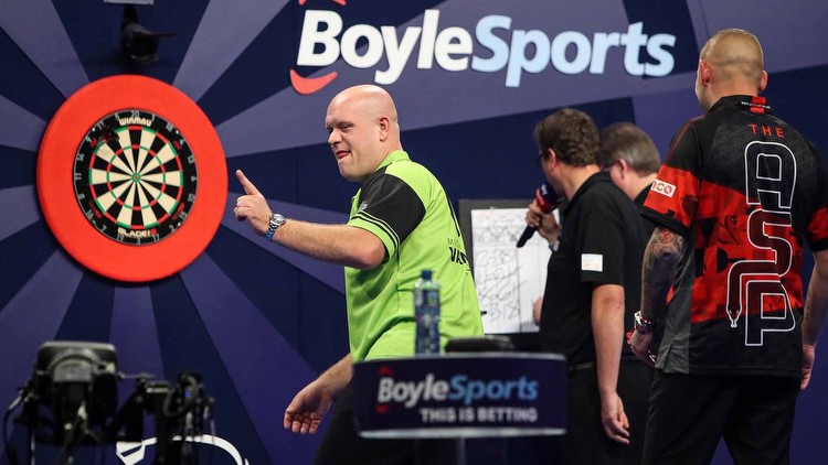 World Grand Prix darts 2023: Draw, schedule, betting odds, results & live Sky Sports TV coverage details