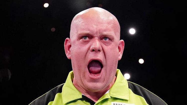 World Matchplay Darts: Who can stop Michael van Gerwen and Gerwyn Price?