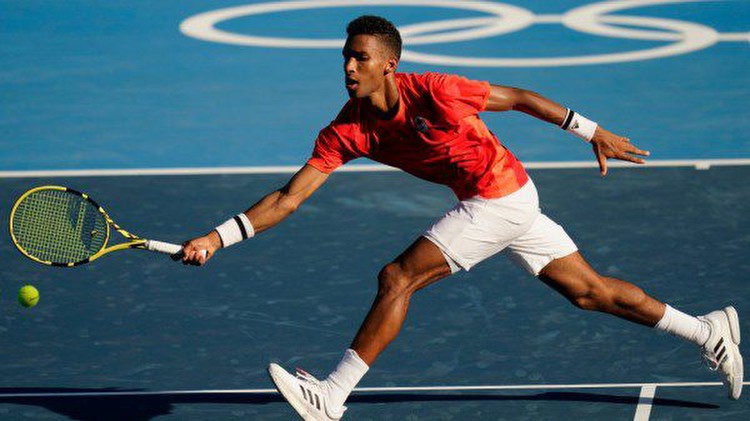 World Number 12 Felix Auger-Aliassime Faces Max Purcell in the First Round of the 2023 ATP Canadian Open