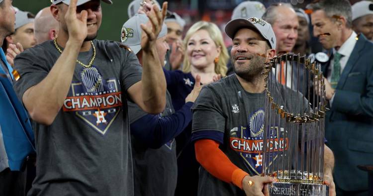 World Series 2023 odds: Dodgers, Astros open as early favorites to win next title