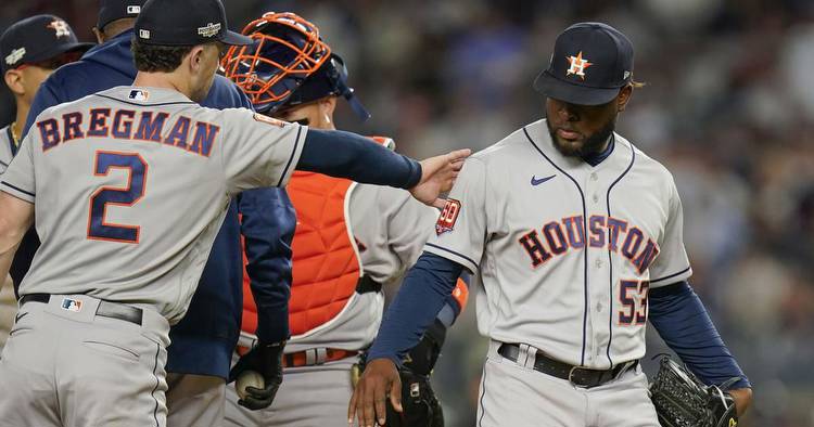 World Series Game 4 a must win for Houston Astros: Best Bet for Nov. 2