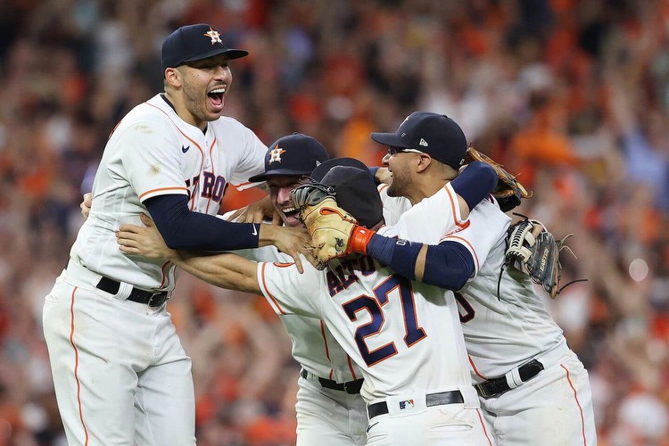 World Series odds: Astros open as favorites over Braves