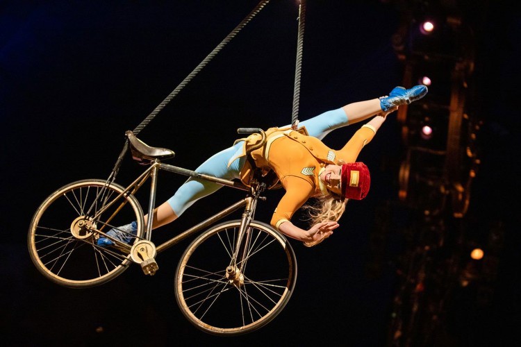 World's artists converge on Brussels for latest Cirque du Soleil spectacular