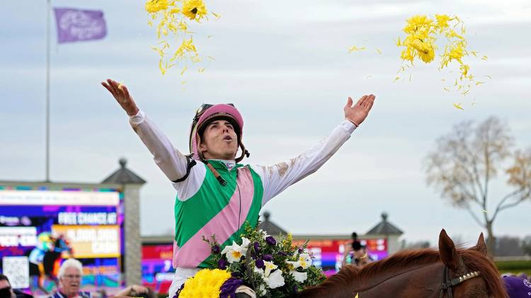 World's highest-earning jockey boasts record £30million winnings this year... but only keeps a fraction of it