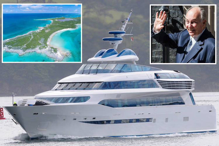 'World's most elusive billionaire' and racing mogul's property empire includes £200m yacht and biggest private jet