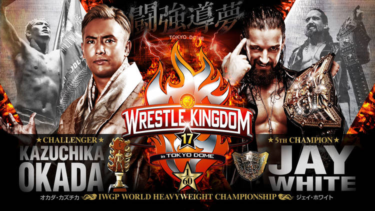 Wrestle Kingdom 17 Full Card, Preview 【WK17】