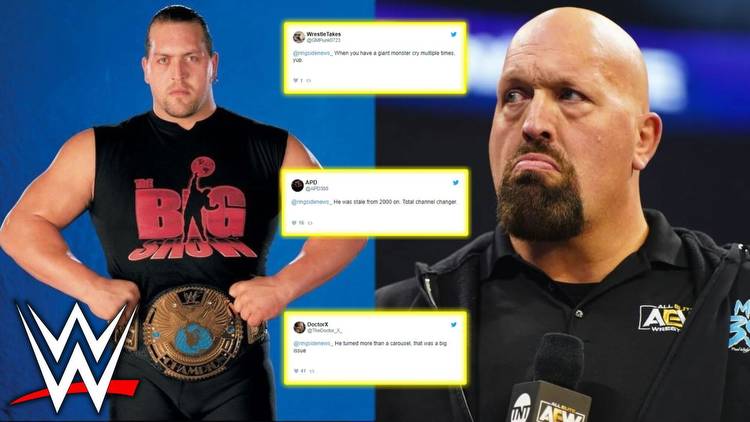 Wrestling fans split over WWE possibly botching Paul Wight's (fka The Big Show) career