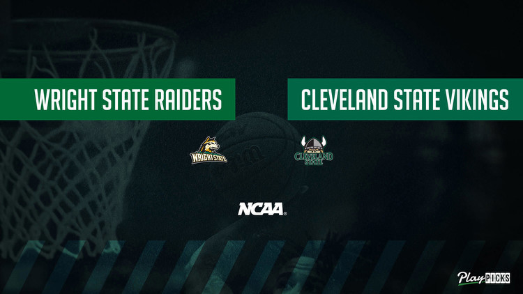 Wright State Vs Cleveland State NCAA Basketball Betting Odds Picks & Tips
