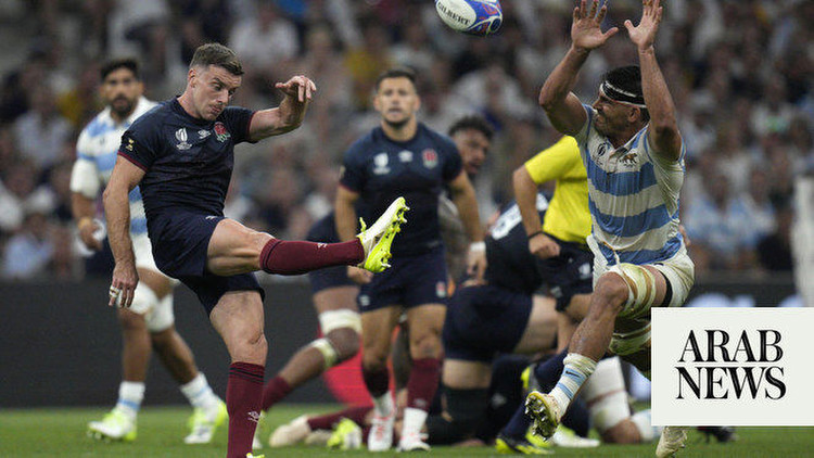 Written off, 14-man England’s guts and Ford’s boot deliver win over Argentina at Rugby World Cup