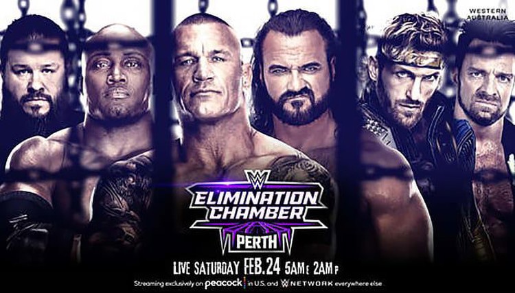 WWE Elimination Chamber: Perth Betting Odds Released