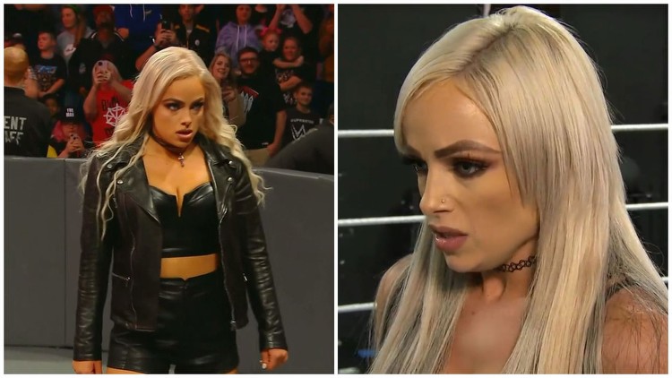 WWE legend has a eight-word reaction to Liv Morgan losing her cool at top star during a recent live event