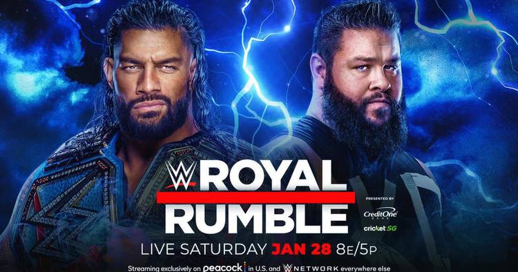 WWE Royal Rumble 2023: Start Times, How to Watch, Predictions and Full Card