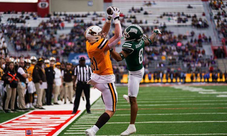 Wyoming Falls 30-27 in Overtime to Ohio in Barstool Sports Arizona Bowl