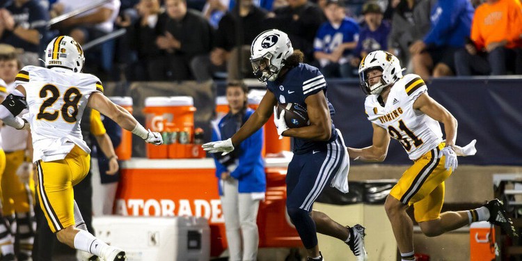 Wyoming vs. Air Force: Promo Codes, Betting Trends, Record ATS, Home/Road Splits