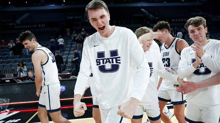 Wyoming vs. Utah State College Basketball Odds, Pick and Prediction: Sharps Like the Total in Mountain West Clash