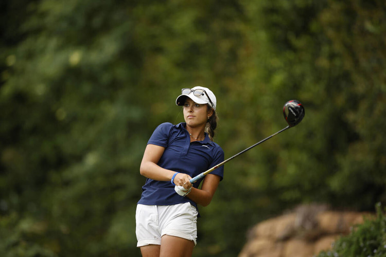 Yana Wilson reaches peak of amateur golf ranks