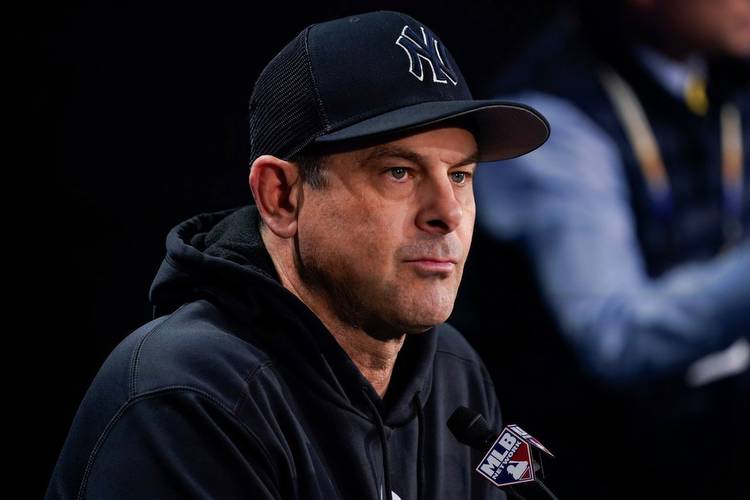 Yankees’ Aaron Boone answers end-of-season questions on job security, Aaron Judge