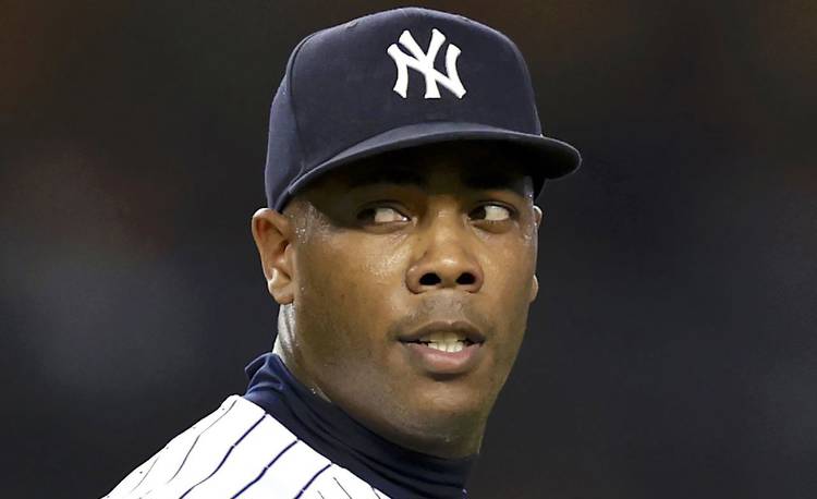 Yankees’ Aroldis Chapman, at home prepping for possible return, watches ALDS Game 1 on TV