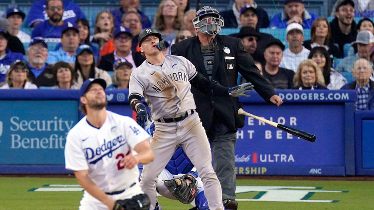 Yankees-Dodgers Is Both a Rarity and a Potential Playoff Preview - The New York Times