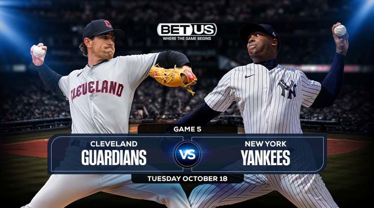 Yankees-Guardians prediction: Picks, odds on Monday, April 10 - DraftKings Network
