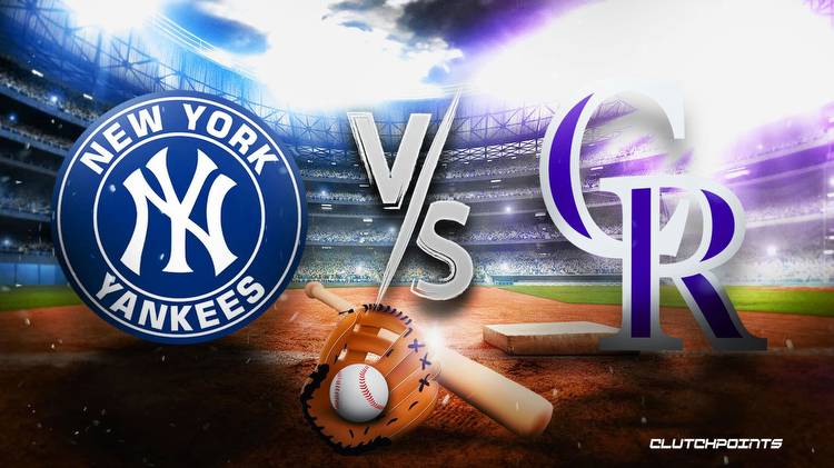 Yankees-Rockies prediction, odds, pick, how to watch