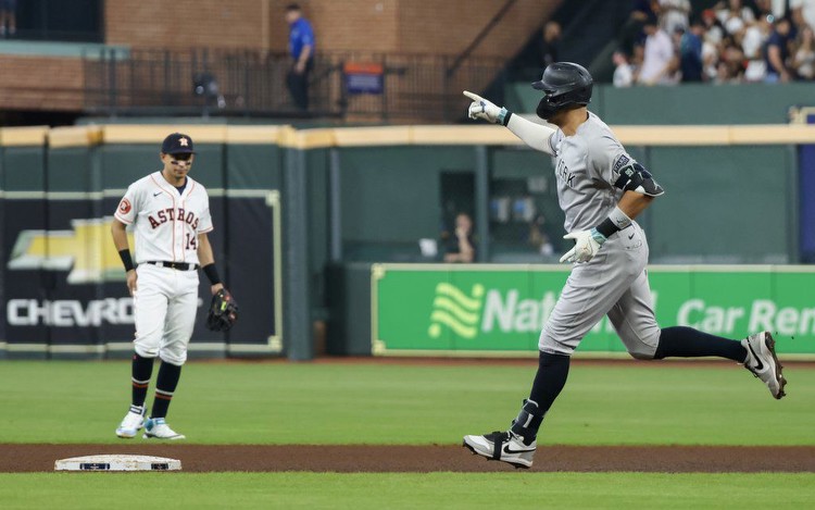 Yankees vs Astros Odds & Picks for Sunday Night Baseball (Sep. 3)