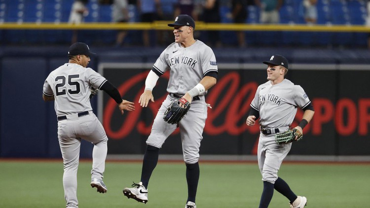 Yankees vs. Rays: Odds, spread, over/under