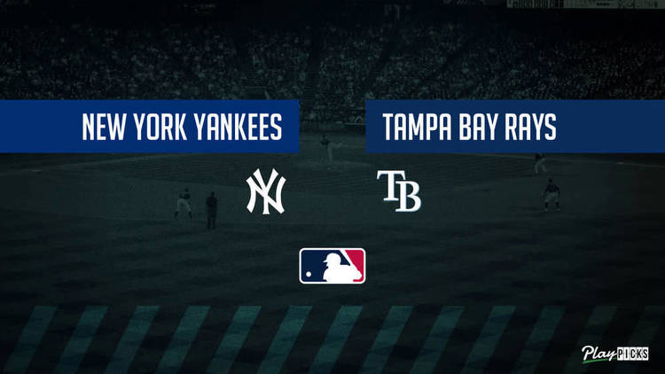 Yankees Vs Rays Prediction: MLB Betting Lines & Picks