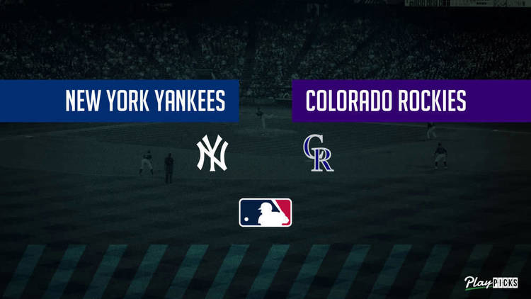 New York Yankees vs. Colorado Rockies live stream, TV channel, start time, odds